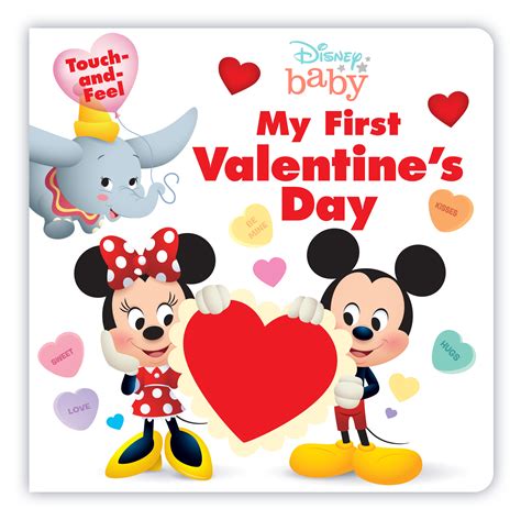 My First Valentines Day Disney Books Disney Publishing Worldwide