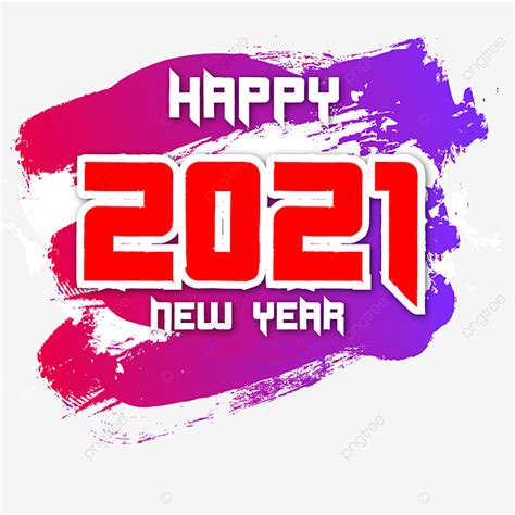 New Year Abstract Vector Hd Images Happy New Year 2021 Design With