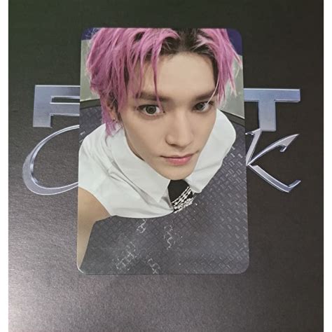 Jual NCT TAEYONG PC CHANDELIER ALBUM FACT CHECK Shopee Indonesia