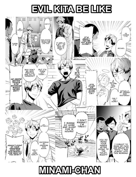 Kita Shinsuke Doesnt Need The Evil Meme 🌻 Kitas Jacket の漫画