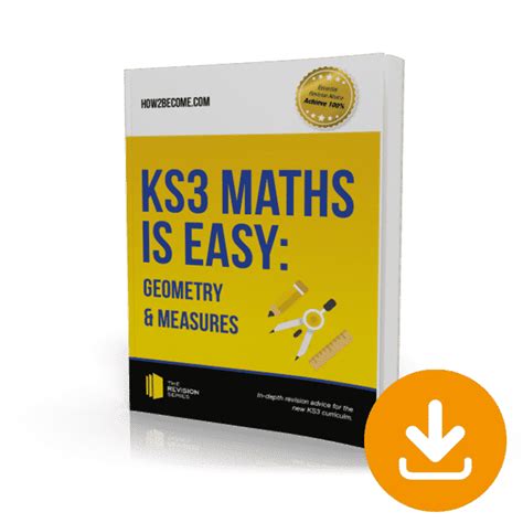 Ks3 Maths Is Easy Geometry And Measures Revision Resource