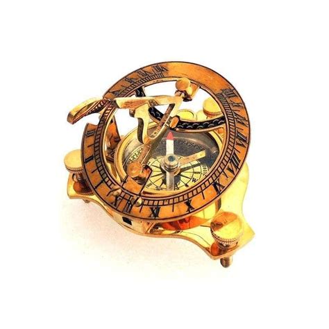antique brass sundial compass buy nautical compasses online sale