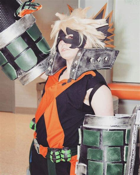 Katsuki Bakugou Cosplay Cosplay Amino