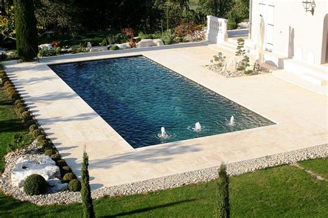 Amenagement Tour De Piscine Schème Idees Conception Jardin Idees