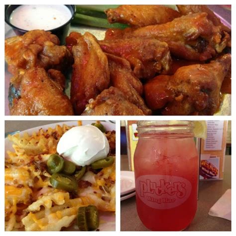 Pluckers Wing Bar Wings Joint In West University