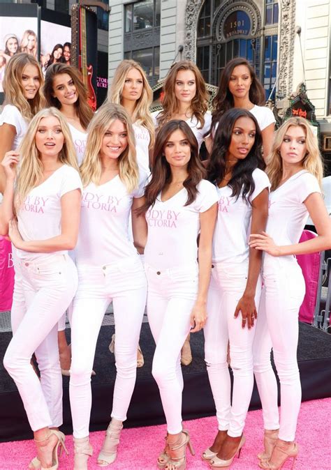 The Newest Angels Debut The New Victoria S Secret Body By Victoria Collection On