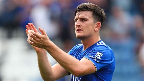 Nick potts/reuters i knew it was a pretty serious injury because it didn't come from impact or. Manchester United Signs Harry Maguire From Leicester City ...
