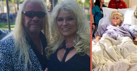 Dog The Bounty Hunter Star Duane Chapman Gives Update On Wifes Cancer