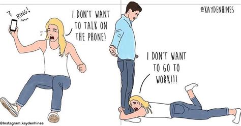 Illustrator Documents The Struggle Of Being An Adult In These Spot On Comics