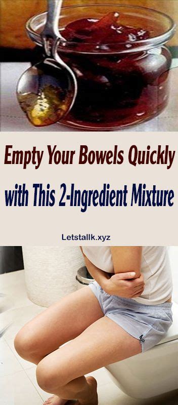 Empty Your Bowels Quickly With This 2 Ingredient Mixture Vinegar