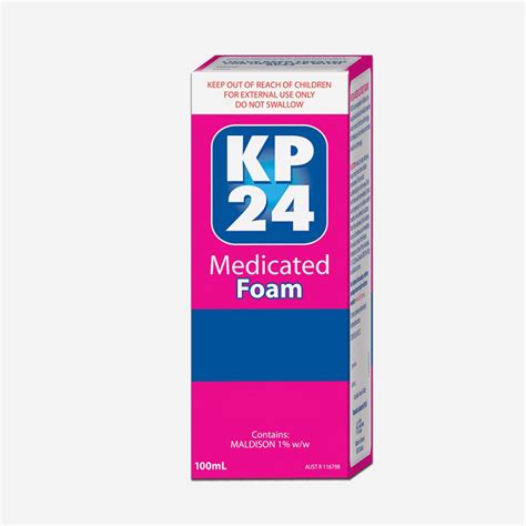 Kp24 Medicated Head Licenit Foam 100ml Lice Removal Foam