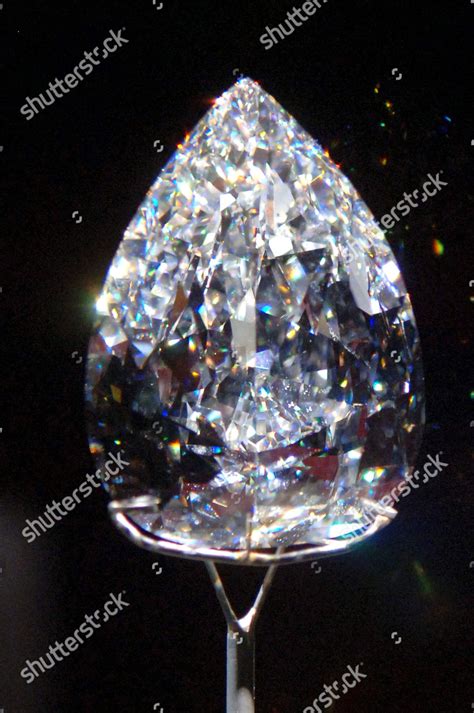 De Beers Millennium Star Diamond 20304 Editorial Stock Photo Stock