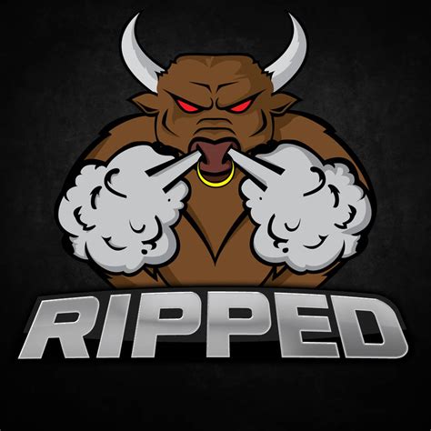 Ripped Logo Bull Vector By Masfx On Deviantart