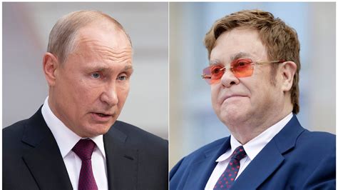 Putin Insists ‘genius Musician’ Elton John Is ‘mistaken’ On Russian Lgbtq Rights