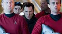 Benedict Cumberbatch Has Returned In 'Star Trek Into Darkness' Motion ...
