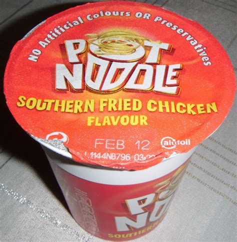 End these cold winter days with a healthy, homemade chicken noodle soup for dinner. FOODSTUFF FINDS: Southern Fried Chicken Pot Noodle [By ...
