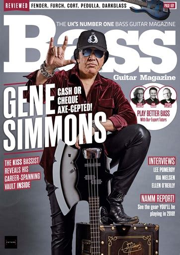 Bass Guitar Magazine March 2018 Subscriptions Pocketmags