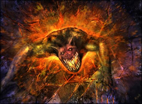 Hell Demon By Beowolfkiller2 On Deviantart
