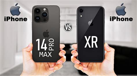 Apple Iphone 14 Pro Max Vs Iphone Xr Comparison Youtube