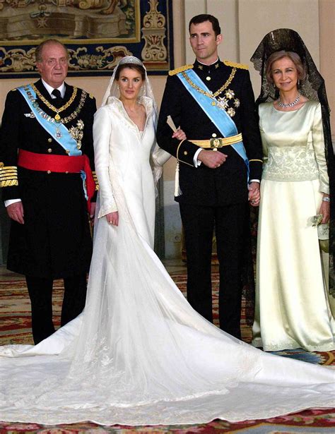 Queen Letizia And King Felipes Royal Wedding Best Photos