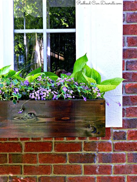 10 Gorgeous Window Box Planters How To Style And Build Flower Box Planters