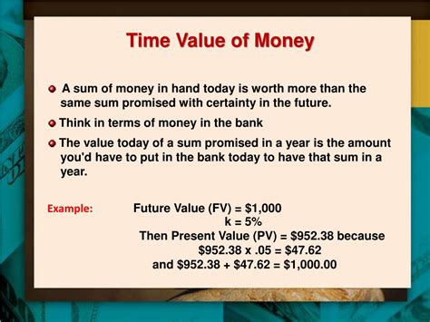 Ppt Chapter 6 Time Value Of Money Powerpoint Presentation Free