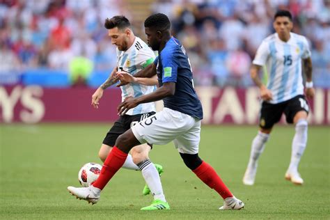 France Vs Argentina World Cup Final Score 4 3 Lionel Messi Out As French Advance To