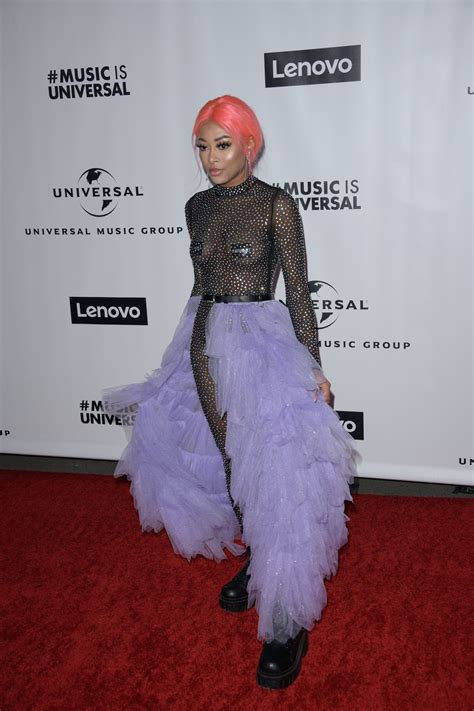 Maya Bs Tits At The Universal Music Groups Grammy After Party 7 Photos Video Thefappening