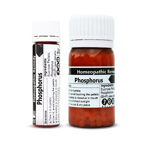 Phosphorus In 6c 30c 200c Or 1m Homeopathic Remedies Homeopathy