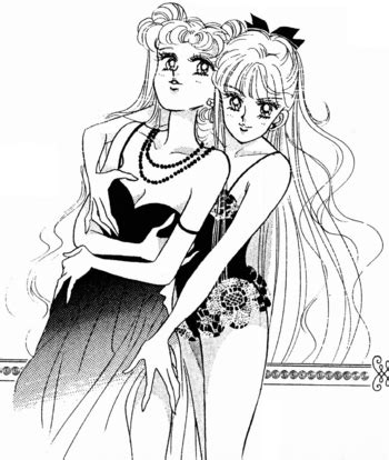 Sailor Moon Lesbian Pics Telegraph