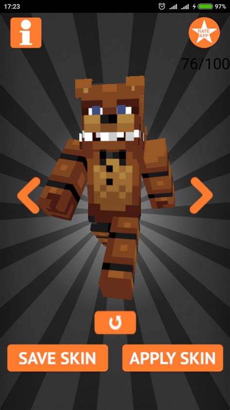 Skins Fnaf For Minecraft Pe For Android Apk Download