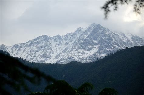 Dharamshala Himachal Pradesh India Snow Covered Mountai Flickr