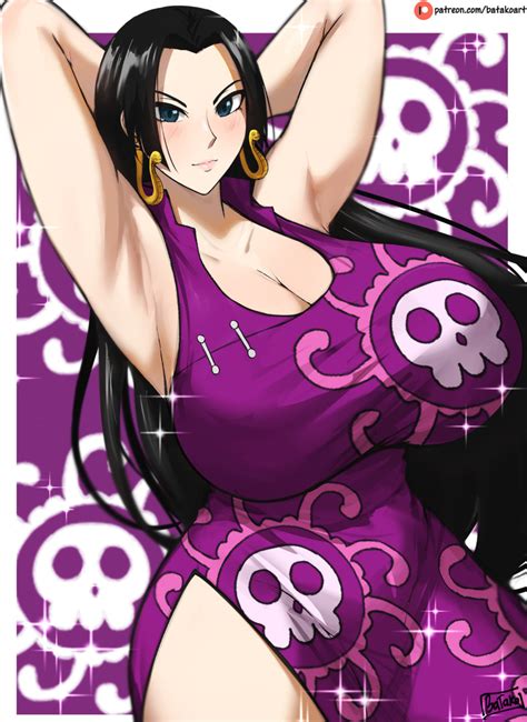 Batako Batakoart Boa Hancock One Piece Absurdres Highres 1girl