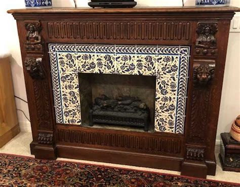 Fireplace Tile Surround 5 Decorative Mantel Tiles 2021