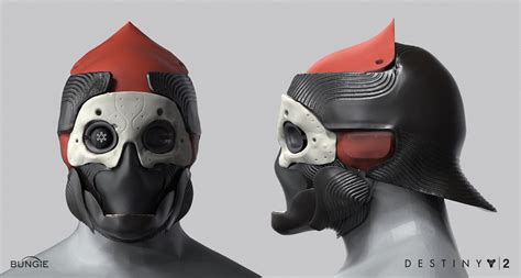 Titan Helmet Design Created For Destiny 2 Dima Goryainov