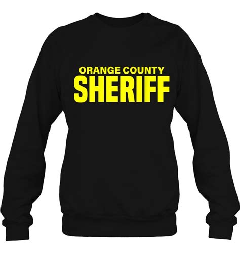 Orange County Florida Sheriff Deputies Uniform