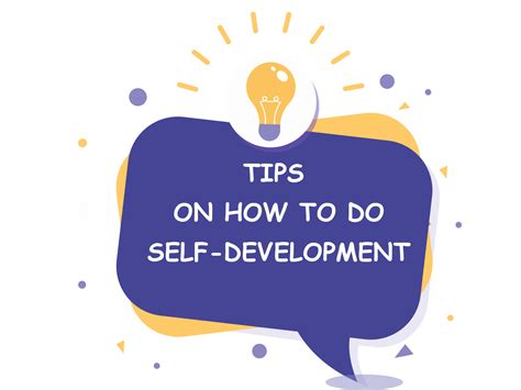 Know The Top 4 Tips On How To Do Self Development