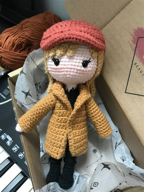 Crochet Doll Amigurumi Taylor Swift Red Taylors Version Etsy In 2022