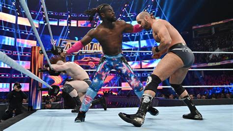 Wwe Smackdown Can Kofi Kingston Run The Gauntlet And Secure A