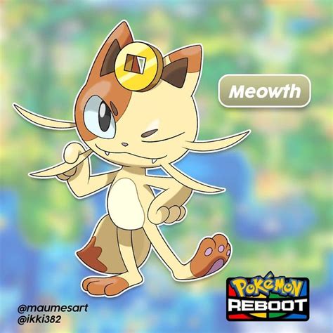 Pokémon Reboot On Instagram “meow Thats It Your Favorite Lucky Cat
