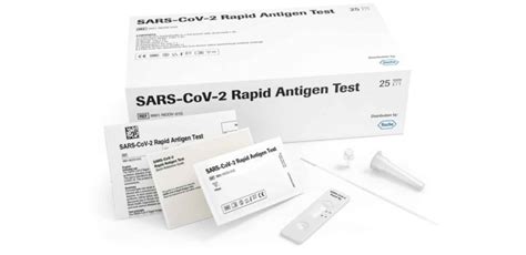 Sars Cov 2 Rapid Antigen Test Nasal 25 Tests