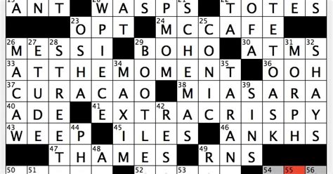 Coffee Informally Wsj Crossword Puzzle The Wall Street Journal First