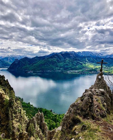 Jezero Traunsee Poznáváme Rakousko