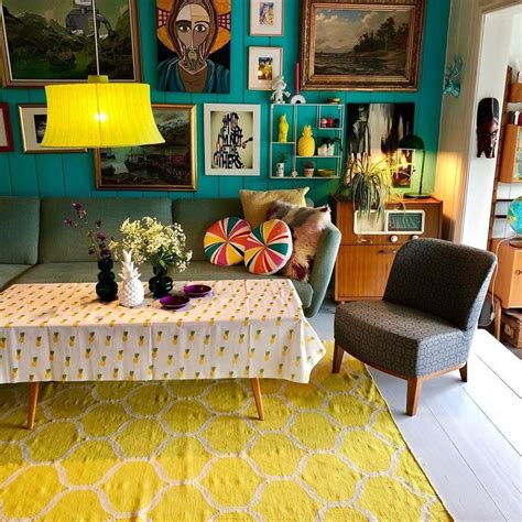 Get Your Groove On With These 70s Decor Trends 70s Home Decor