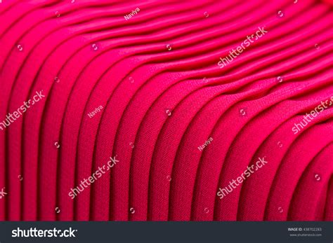 Red Pleat Fabric Texture Background Stock Photo 438702283 Shutterstock
