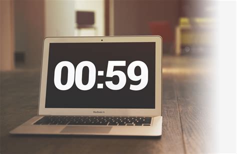 Minimalistic Countdown Timer Extended For Pc And Mac
