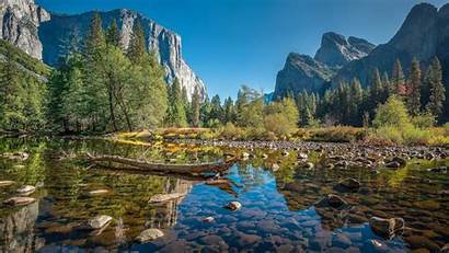 Yosemite Screensavers National Park Mountain California Mountains