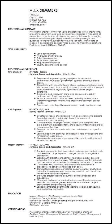 To write a killer software engineer resume one should plan and design the resume in a professional manner. Resume Sample Professional Engineer - Professional ...