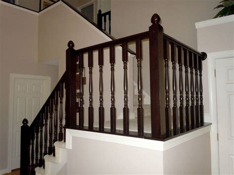 A wide variety of removable stair banister options are available to you, such as project solution capability, design style, and warranty. Savvy and Inspiring patio stair railing ideas you'll love | Stair railing makeover, Stair ...
