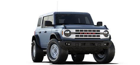 Custom Order 2023 Ford Bronco Advanced 4x4 Heritage 4 Door 4wd Suv 7m